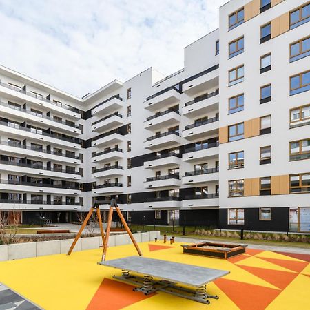 M&R Apartament Airport&Business Premium Komputerowa Warschau Exterior foto