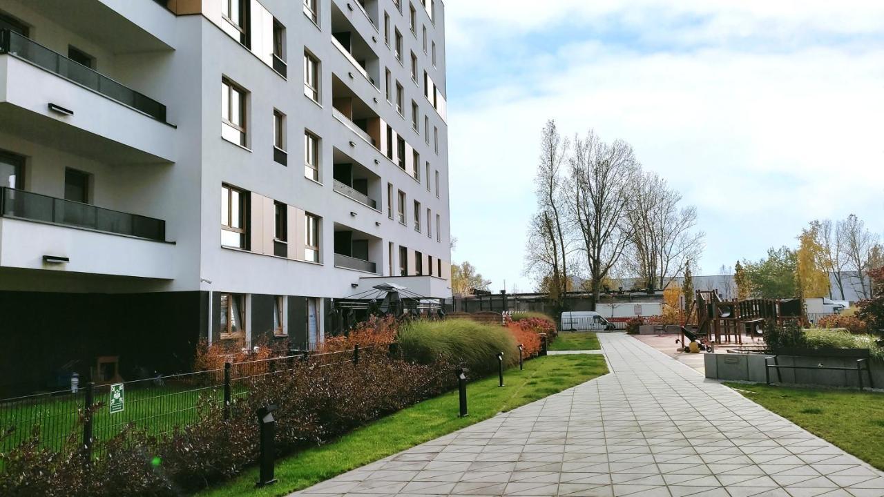 M&R Apartament Airport&Business Premium Komputerowa Warschau Exterior foto