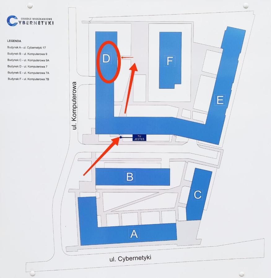 M&R Apartament Airport&Business Premium Komputerowa Warschau Exterior foto