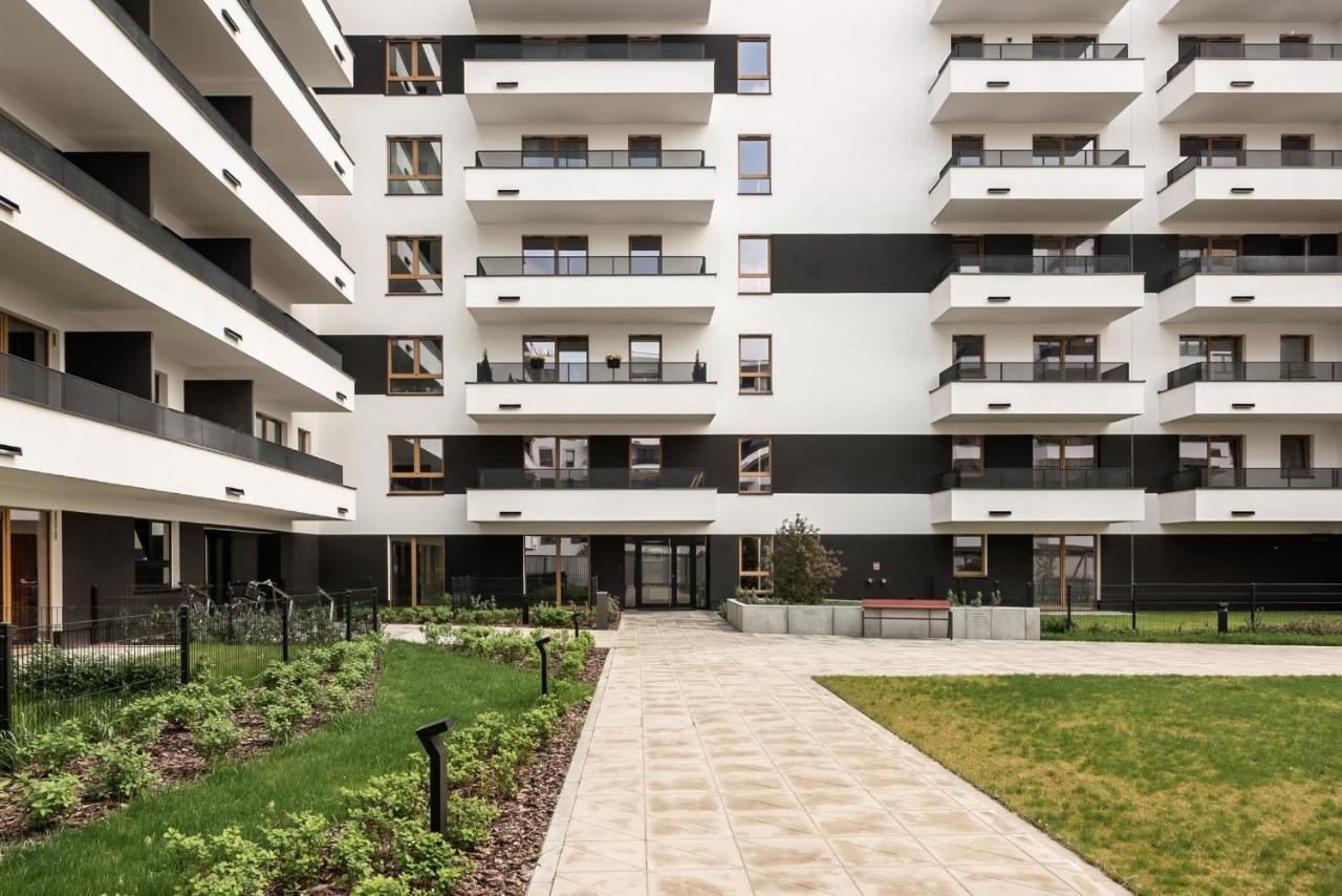 M&R Apartament Airport&Business Premium Komputerowa Warschau Exterior foto